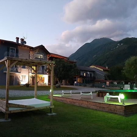 Casa Rosso Blu Bed & Breakfast Sorico Exterior photo