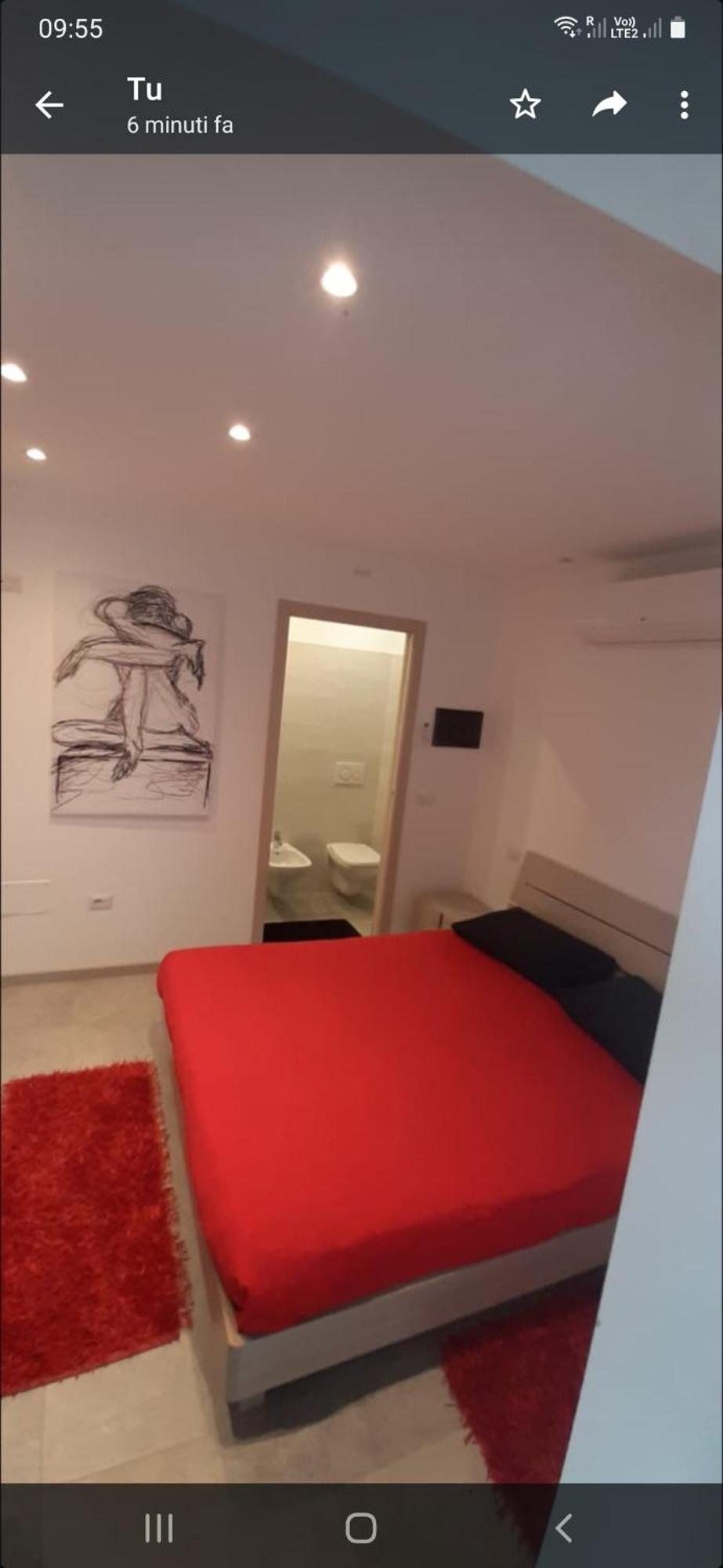 Casa Rosso Blu Bed & Breakfast Sorico Exterior photo