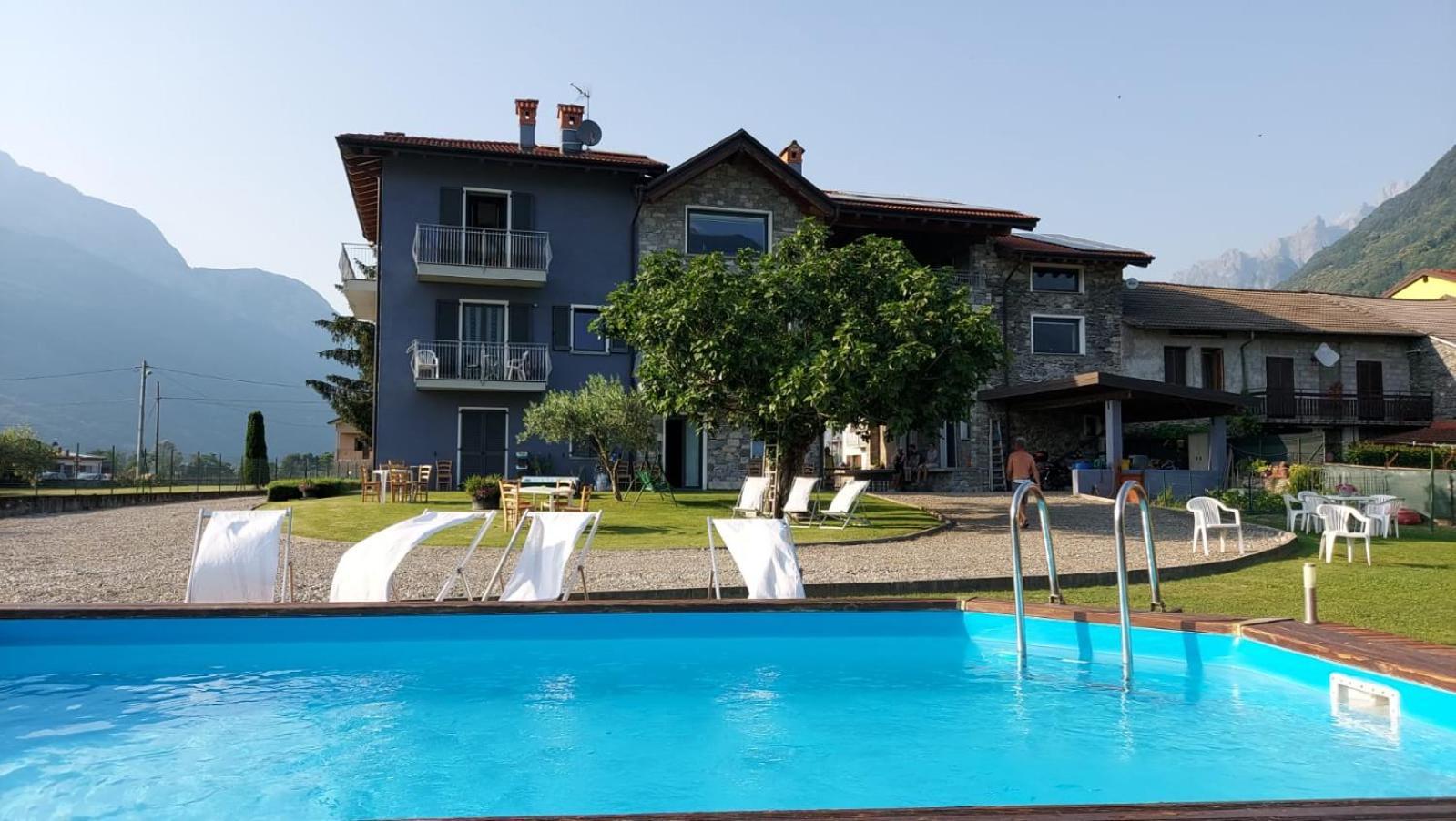 Casa Rosso Blu Bed & Breakfast Sorico Exterior photo